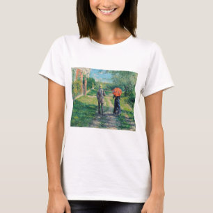 Gustave Caillebotte - Der ansteigende Weg T-Shirt