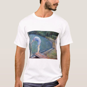 Gustave Caillebotte - Der Badende / Der Taucher T-Shirt