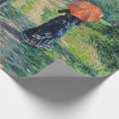 Gustave Caillebotte - Der Weg über die Alphill Geschenkpapier (Ecke)