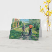 Gustave Caillebotte - Der Weg über die Alphill Karte (Gelbe Blume)