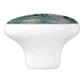 Gustave Caillebotte - Der Weg über die Alphill Keramikknauf (Seitenansicht)