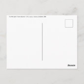 Gustave Caillebotte - Der Weg über die Alphill Postkarte (Rückseite)