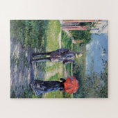 Gustave Caillebotte - Der Weg über die Alphill Puzzle (Horizontal)