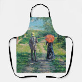 Gustave Caillebotte - Der Weg über die Alphill Schürze (Vorderseite)