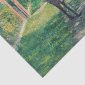 Gustave Caillebotte - Der Weg über die Alphill Seidenpapier (Ausschnitt)