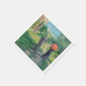 Gustave Caillebotte - Der Weg über die Alphill Serviette (Ecke)