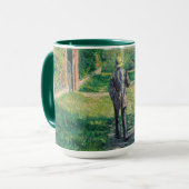 Gustave Caillebotte - Der Weg über die Alphill Tasse (Vorderseite Links)