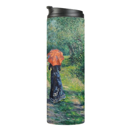 Gustave Caillebotte - Der Weg über die Alphill Thermosbecher (Nach rechts gedreht)