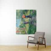 Gustave Caillebotte - Der Weg über die Alphill Wandteppich (Beispiel)