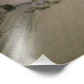 Gustave Caillebotte - Die Bodenplaner Fotodruck (Ecke)