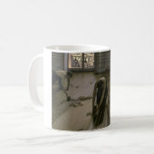 Gustave Caillebotte - Die Bodenplaner Kaffeetasse (Vorderseite Links)