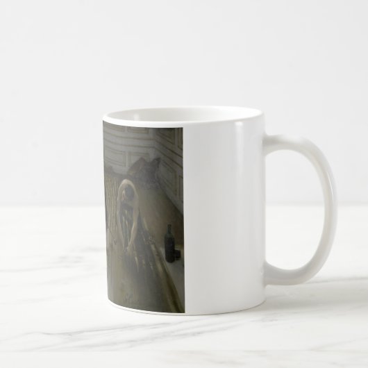 Gustave Caillebotte - Die Bodenplaner Kaffeetasse (Rechts)