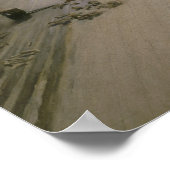 Gustave Caillebotte - Die Bodenplaner Poster (Ecke)