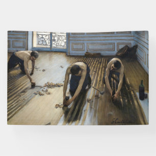 Gustave Caillebotte - Die Bodenschutzwesten Banner