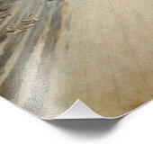 Gustave Caillebotte - Die Bodenschutzwesten Fotodruck (Ecke)