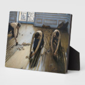 Gustave Caillebotte - Die Bodenschutzwesten Fotoplatte (Seite)