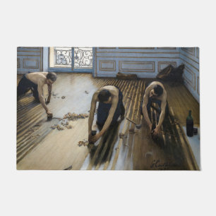 Gustave Caillebotte - Die Bodenschutzwesten Fußmatte