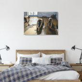 Gustave Caillebotte - Die Bodenschutzwesten Leinwanddruck (Insitu (Schlafzimmer))