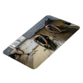 Gustave Caillebotte - Die Bodenschutzwesten Magnet (Linke Seite)