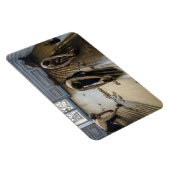 Gustave Caillebotte - Die Bodenschutzwesten Magnet (Rechte Seite)