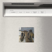 Gustave Caillebotte - Die Bodenschutzwesten Magnet (In Situ (Geschirrspüler))