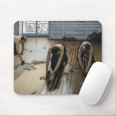 Gustave Caillebotte - Die Bodenschutzwesten Mousepad (Mit Mouse)