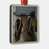 Gustave Caillebotte - Die Bodenschutzwesten Ornament Aus Metall (Rechts)