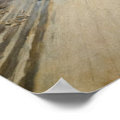 Gustave Caillebotte - Die Bodenschutzwesten Poster (Ecke)