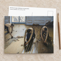 Gustave Caillebotte - Die Bodenschutzwesten