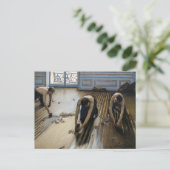 Gustave Caillebotte - Die Bodenschutzwesten Postkarte (Stehend Vorderseite)