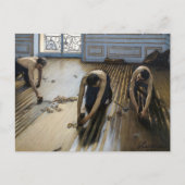 Gustave Caillebotte - Die Bodenschutzwesten Postkarte (Vorderseite)