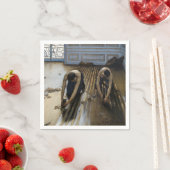 Gustave Caillebotte - Die Bodenschutzwesten Serviette (Beispiel)