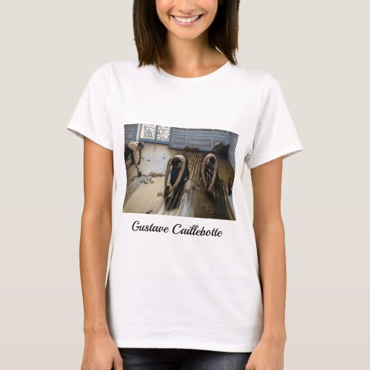 Gustave Caillebotte - Die Bodenschutzwesten T-Shirt (Vorderseite)