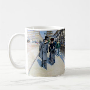 Gustave Caillebotte - Die Europa-Brücke Kaffeetasse