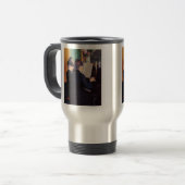 Gustave Caillebotte- die Klavierstunde Reisebecher (Vorderseite Links)