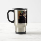 Gustave Caillebotte- die Klavierstunde Reisebecher (Links)