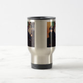 Gustave Caillebotte- die Klavierstunde Reisebecher (Mittel)