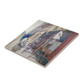 Gustave Caillebotte - Die Maler des Hauses Fliese (Seite)