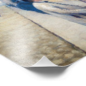 Gustave Caillebotte - Die Maler des Hauses Fotodruck (Ecke)