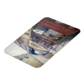 Gustave Caillebotte - Die Maler des Hauses Magnet (Linke Seite)