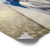 Gustave Caillebotte - Die Maler des Hauses Poster (Ecke)