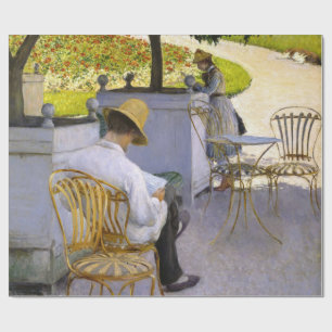 Gustave Caillebotte - Die Orangenbäume Geschenkpapier