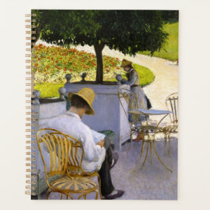 Gustave Caillebotte - Die Orangenbäume Planer