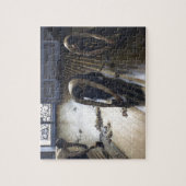 Gustave Caillebotte- die Parkett-Hobel Puzzle (Vertikal)