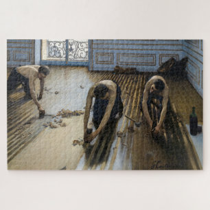 Gustave Caillebotte - Die Parkettabschleifer Puzzle