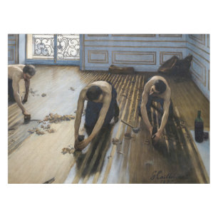 Gustave Caillebotte - Die Parkettabschleifer Tischdecke