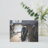 Gustave Caillebotte - Die Parkettplaner Postkarte (Stehend Vorderseite)