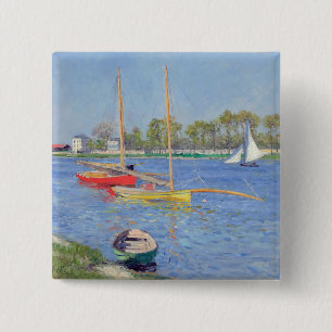 Gustave Caillebotte - Die Seine in Argenteuil Button