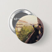 Gustave Caillebotte: Ein Balkon, Boulevard Button (Vorne & Hinten)