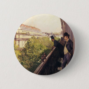 Gustave Caillebotte: Ein Balkon, Boulevard Button